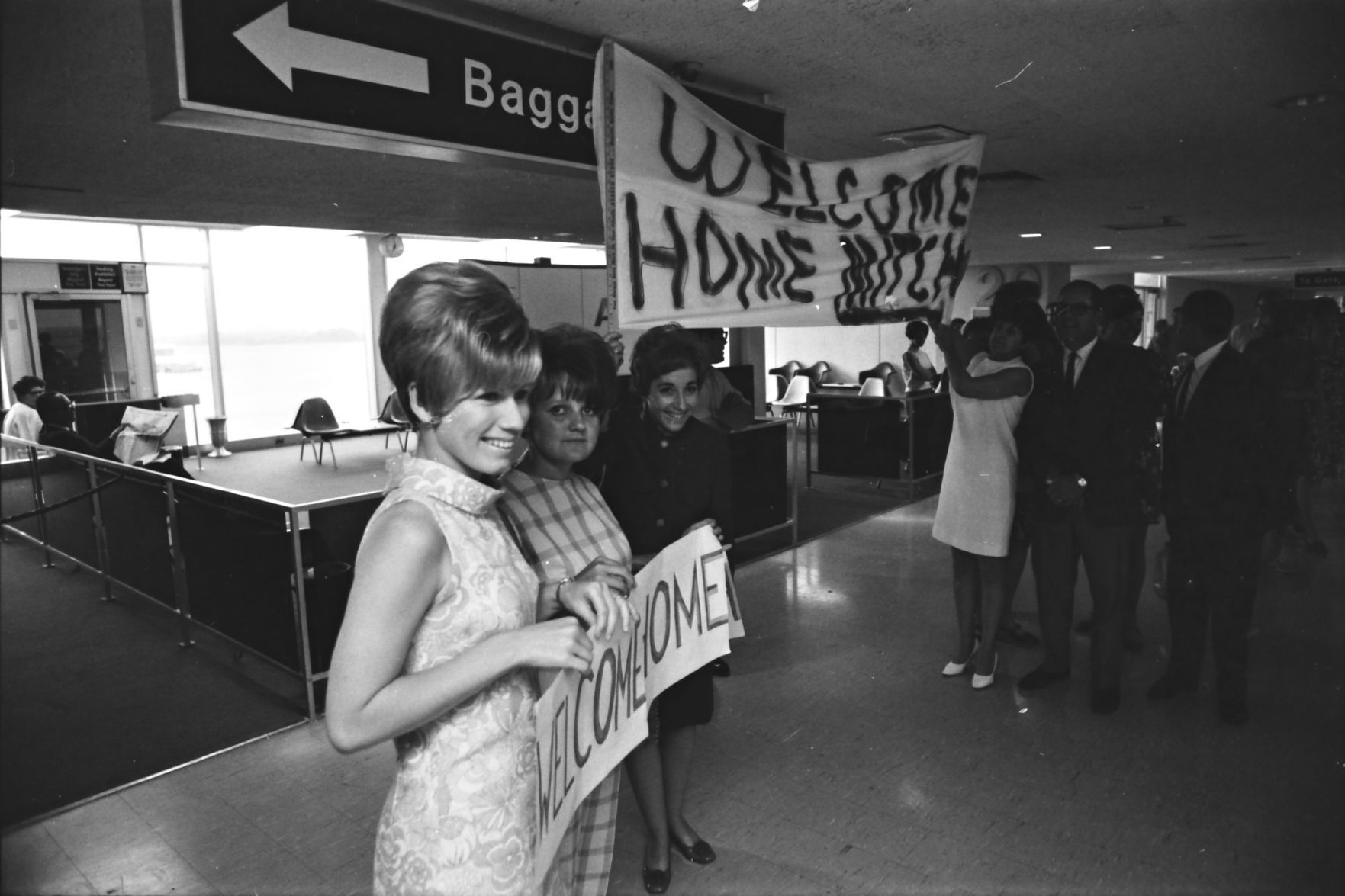 Tulsa International Airport in 1969